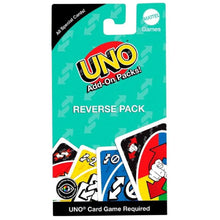 UNO Add-on-Packs Reverse Pack Card Game