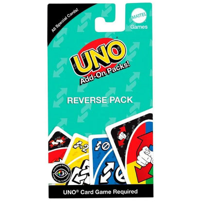 UNO Add-on-Packs Reverse Pack Card Game