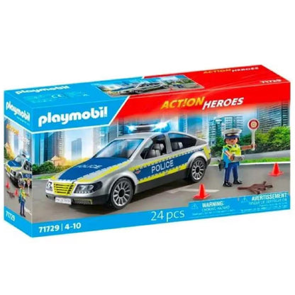 Playmobil Police Patrol Car