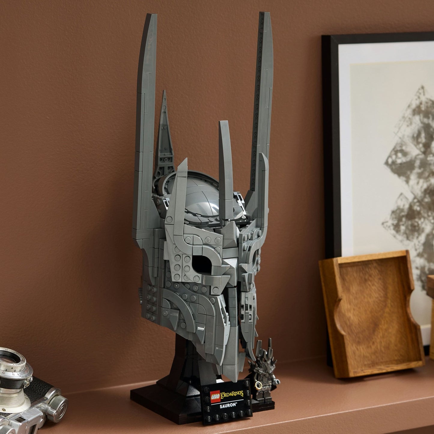 LEGO Icons The Lord of the Rings: Sauron’s Helmet