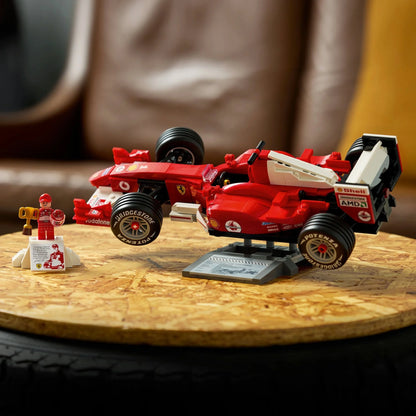 LEGO Icons Ferrari F2004 & Michael Schumacher