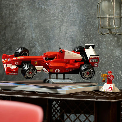 LEGO Icons Ferrari F2004 & Michael Schumacher