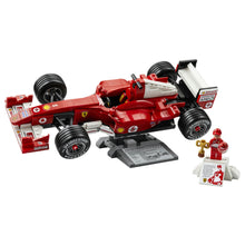 LEGO Icons Ferrari F2004 & Michael Schumacher