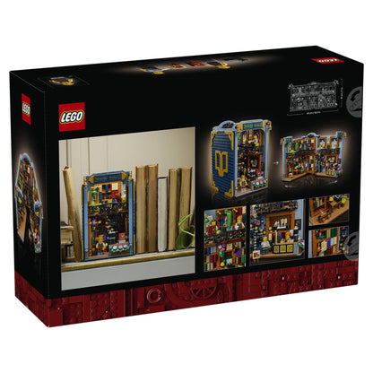 LEGO Icons Bookshop Book Nook 11379