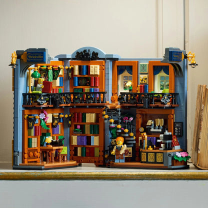 LEGO Icons Bookshop Book Nook 11379