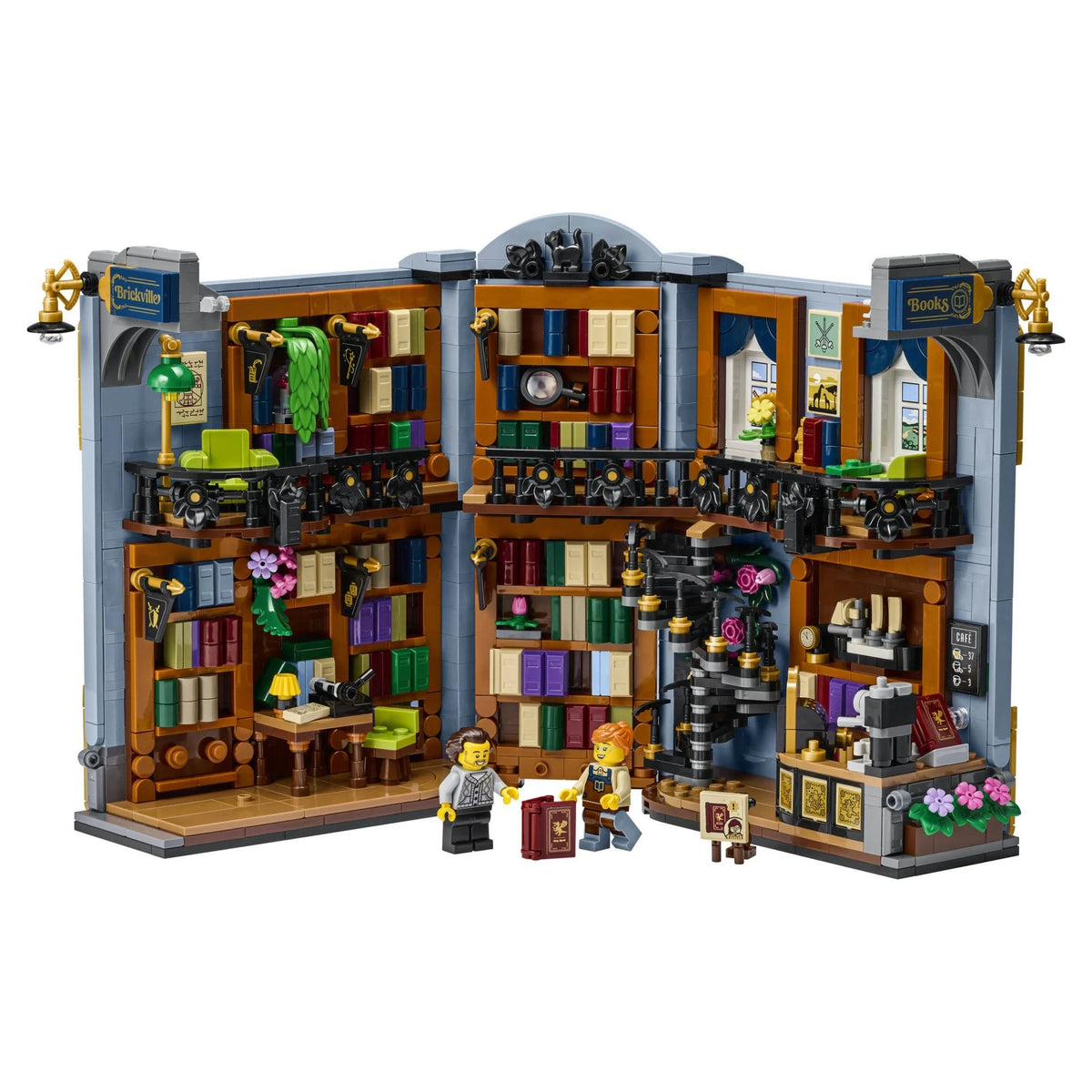 LEGO Icons Bookshop Book Nook 11379