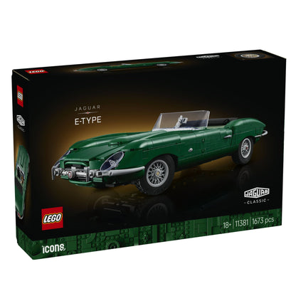 LEGO Icons Jaguar E-Type 11381