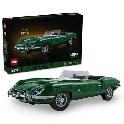 LEGO Icons Jaguar E-Type 11381
