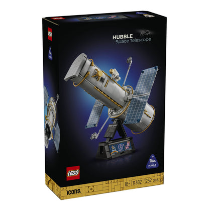 LEGO Icons Hubble Space Telescope 11382