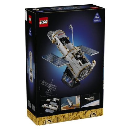 LEGO Icons Hubble Space Telescope 11382