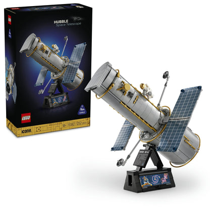 LEGO Icons Hubble Space Telescope 11382