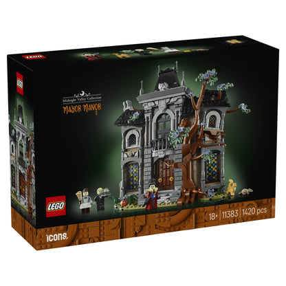 LEGO Icons Mayor Manor 11383