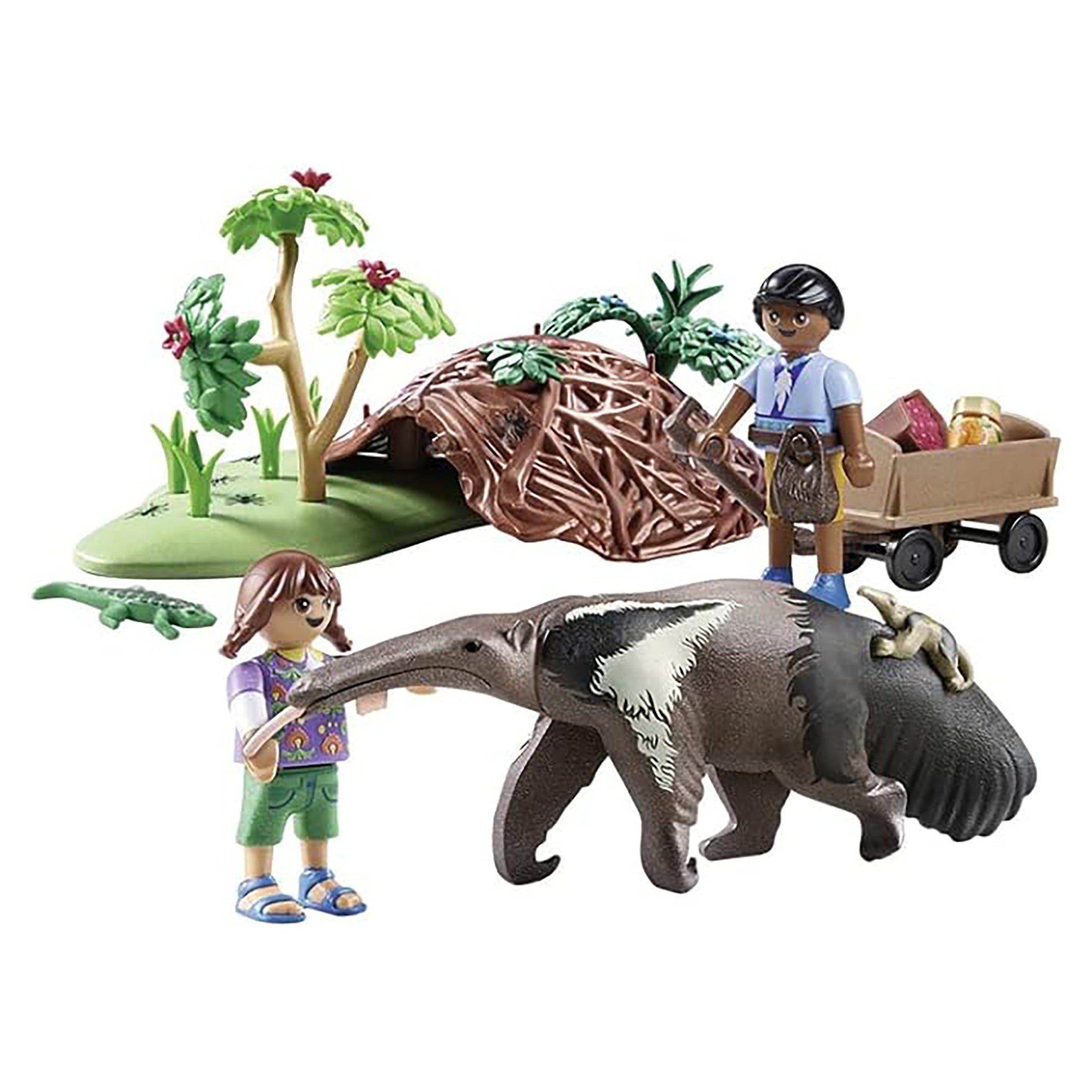 Playmobil Anteater Care (39 pieces)