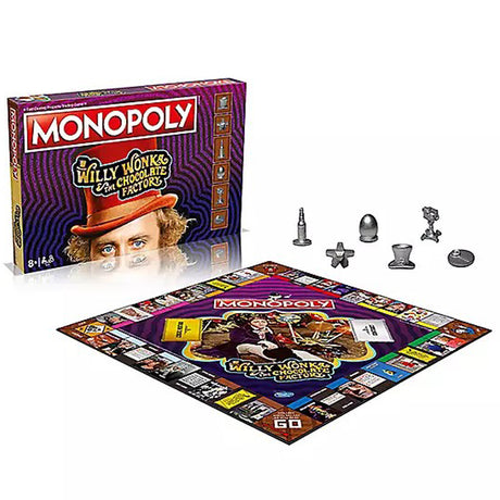 Monopoly Willy Wonka and the Chocolate Factory