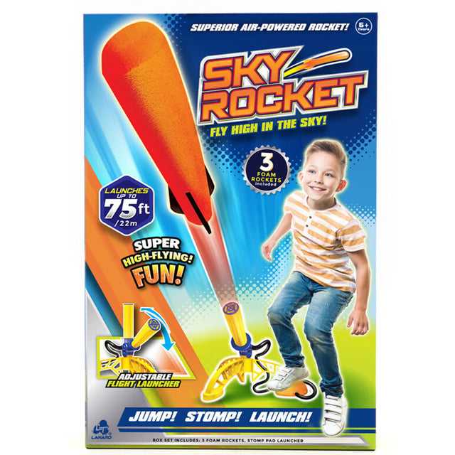 Stunt Flyer Stomp Sky Rocket