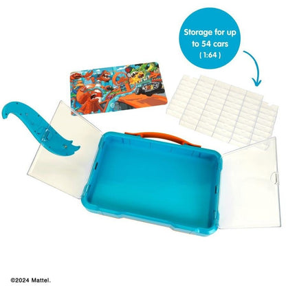 Hot Wheels Collection Carry Case for 54 Cars with Illuminated Logo