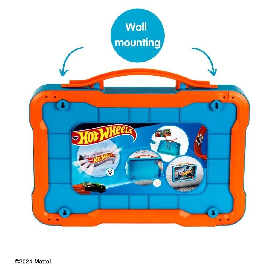 Hot Wheels Collection Carry Case for 54 Cars with Illuminated Logo