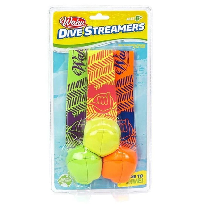 Wahu Dive Streamers 3pk
