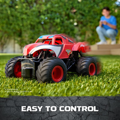 Monster Jam Radio Control 1:24 Spiderman