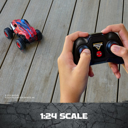 Monster Jam Radio Control 1:24 Spiderman