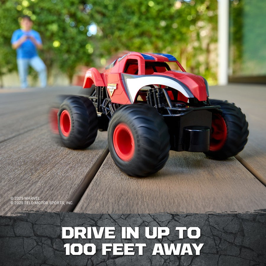 Monster Jam Radio Control 1:24 Spiderman