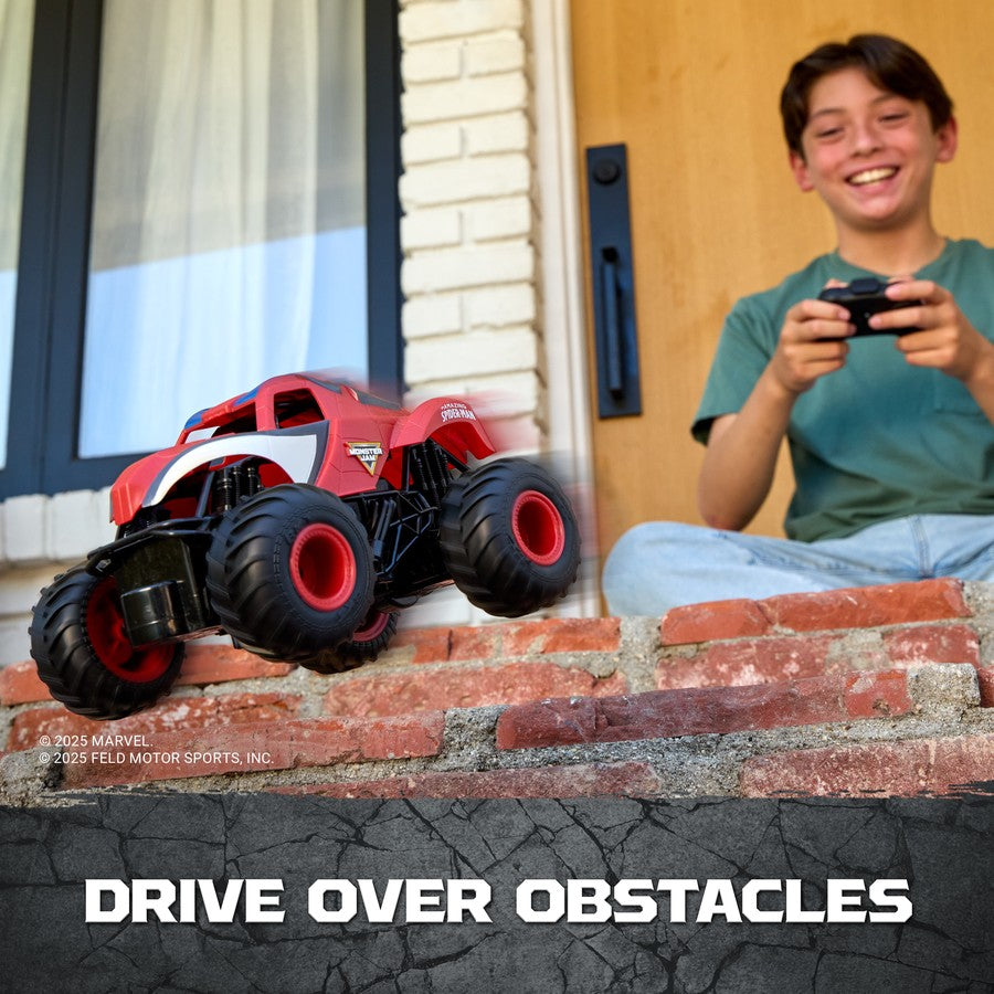 Monster Jam Radio Control 1:24 Spiderman