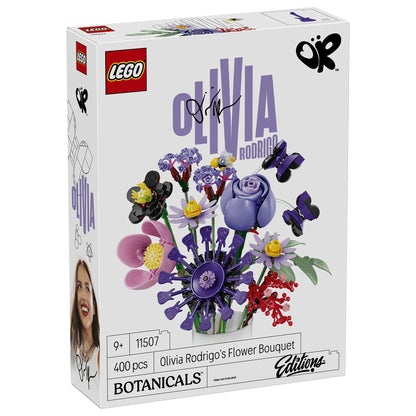 LEGO Editions Olivia Rodrigo’s Flower Bouquet 11507