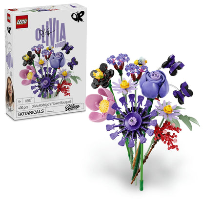 LEGO Editions Olivia Rodrigo’s Flower Bouquet 11507