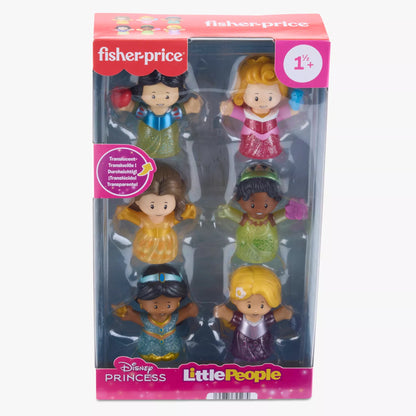 Little People Disney Princess Shimmer Gowns Figure Pack