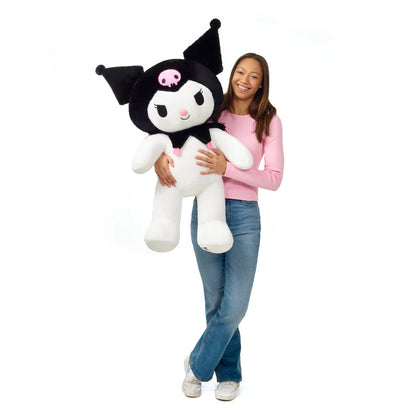 Hello Kitty 40" Jumbo Kuromi Plush