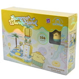 YuMe Blocks Summer Wunderland- Pompompurin Water Slide
