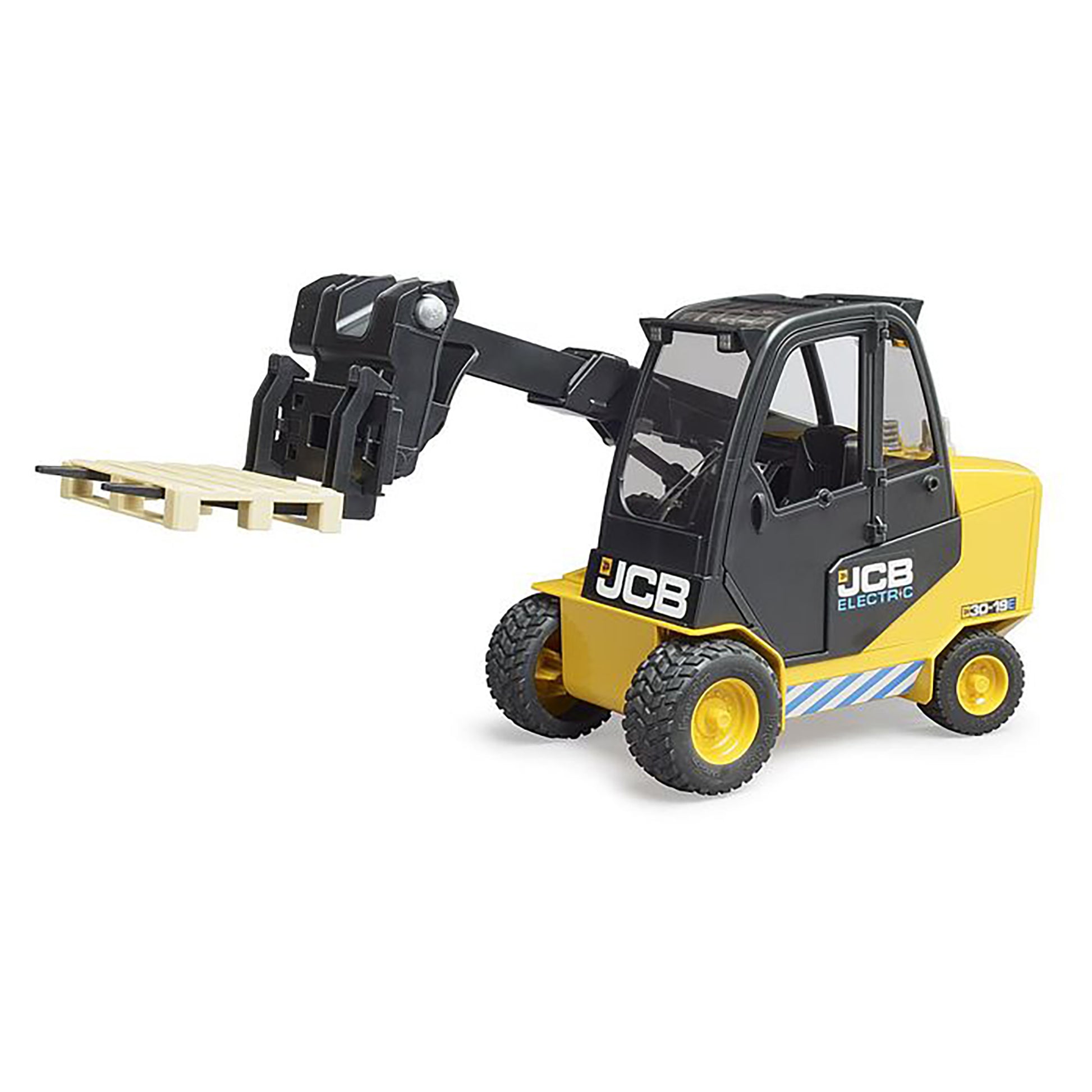Bruder 1/16 JCB Teletruk with Pallet