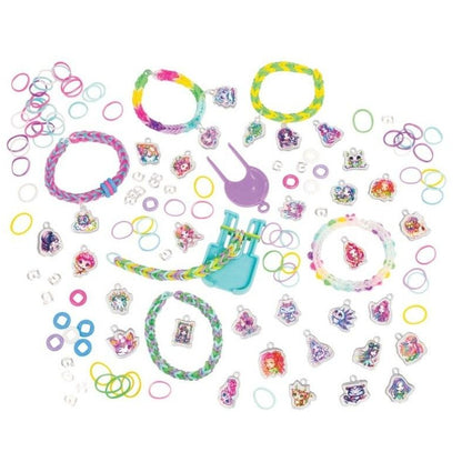 Rainbow Loom Nebulous Stars Charm Bracelet Set