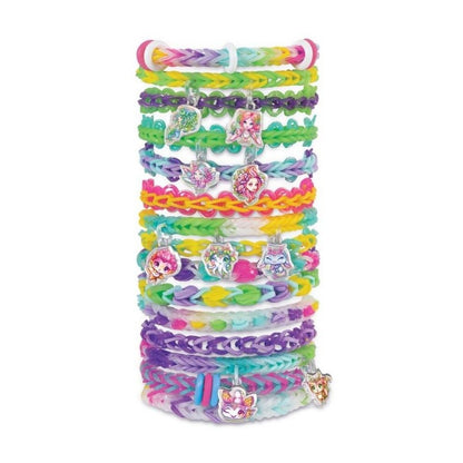 Rainbow Loom Nebulous Stars Charm Bracelet Set