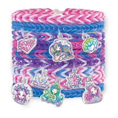 Rainbow Loom Nebulous Stars Auto Loom Charm Set
