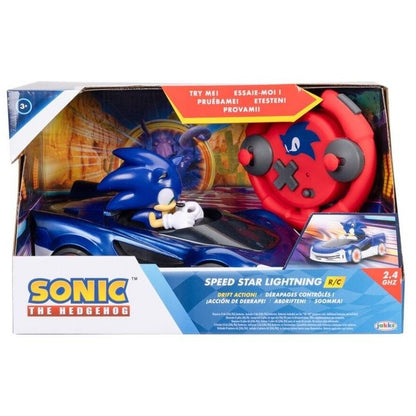 Sonic Light Up Drift Remote Control