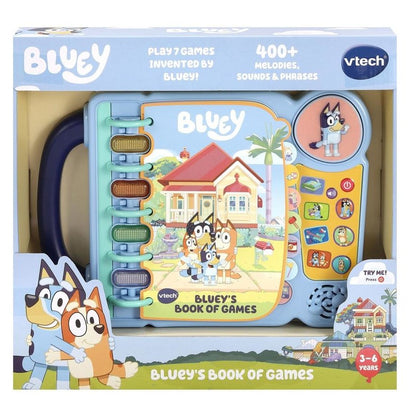 Vtech Bluey's Book of Games