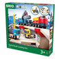 BRIO 33210 Rail and Road Loading Set