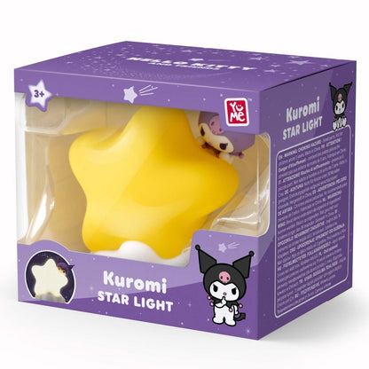 Yume Toys Hello Kitty - Little Star Light Kuromi