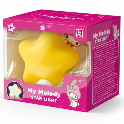 Yume Toys Hello Kitty - Little Star Light My Melody