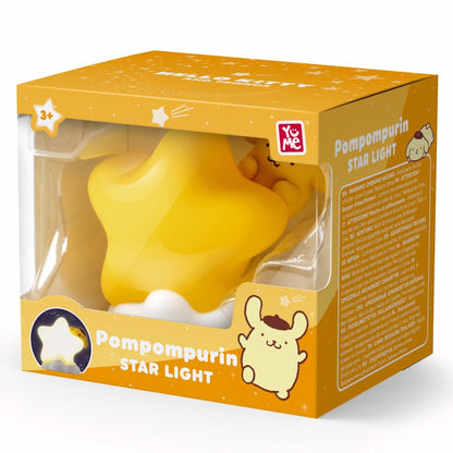 Yume Toys Hello Kitty - Little Star Light Pompompurin