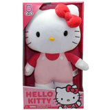 Hello Kitty Medium Plush Pink Overalls