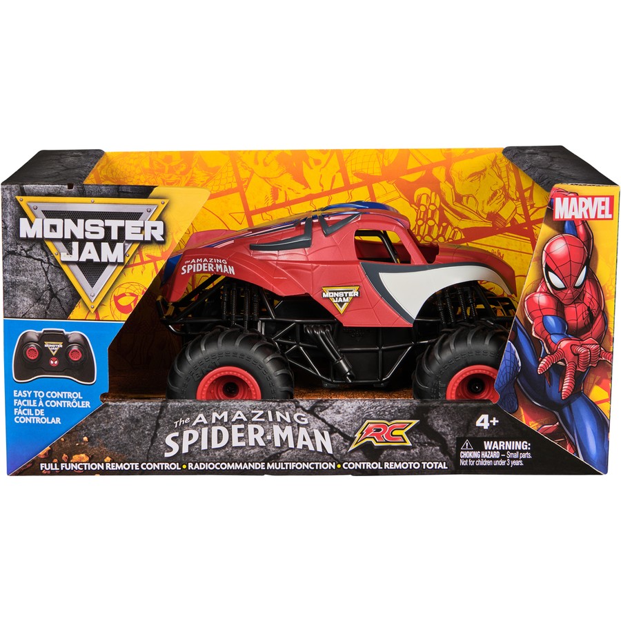 Monster Jam Radio Control 1:24 Spiderman