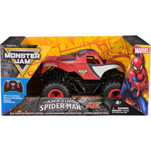 Monster Jam Radio Control 1:24 Spiderman
