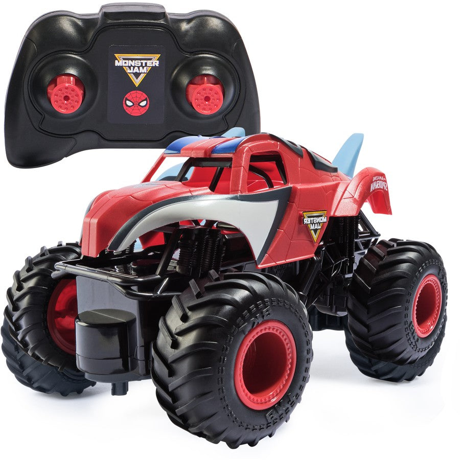 Monster Jam Radio Control 1:24 Spiderman