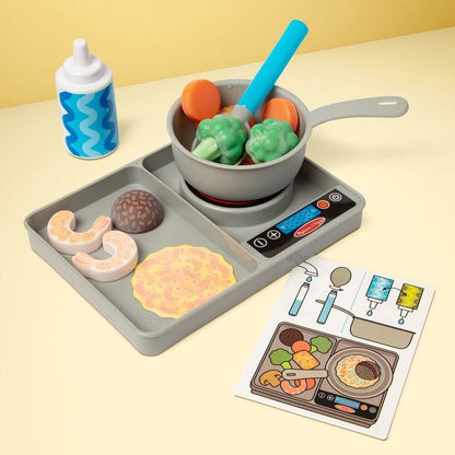 Melissa & Doug Water WOW! Saute & Serve