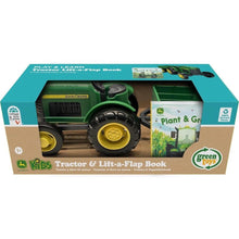 Green Toys John Deere Tractor & Board Book