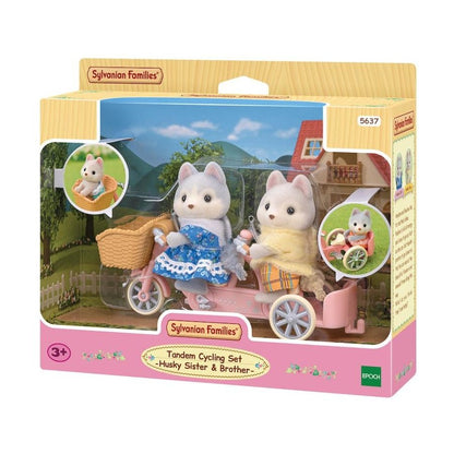 Sylvanian Families Tandem Cycling Set