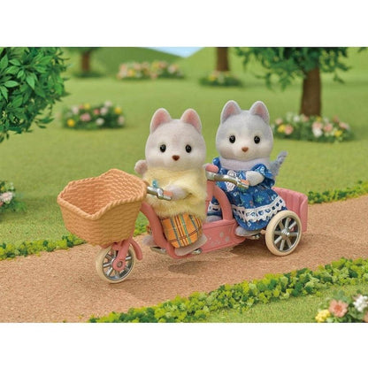 Sylvanian Families Tandem Cycling Set