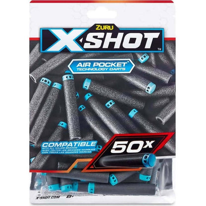 X-SHOT 50pk Elite Dart Refills